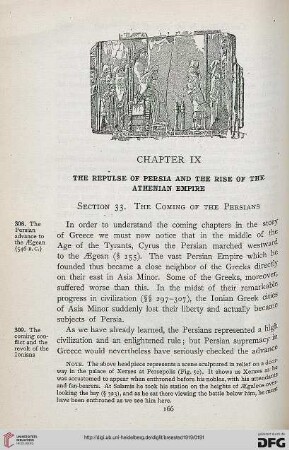 Chapter IX: The repulse of Persia and the rise of the Athenian empire