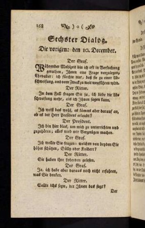 168-215, Sechster Dialog