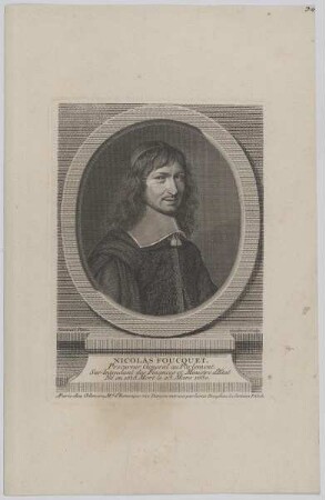 Bildnis des Nicolas Fouquet