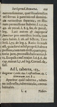 Ad l. taberna. 183.