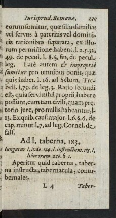 Ad l. taberna. 183.