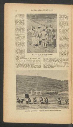 La civilización en 1904