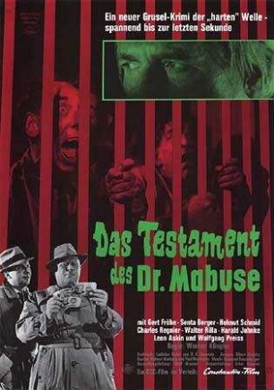 Das Testament des Dr. Mabuse