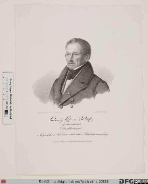 Bildnis Ludwig Georg Frhr. von Welck