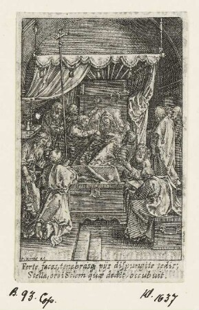 Tod Mariens, aus: "Marienleben"