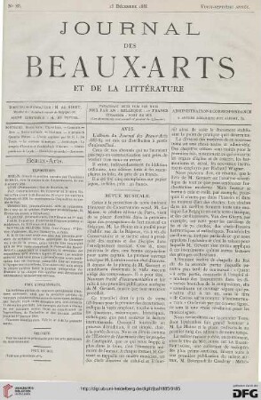 Nr. 23 (15. Décembre 1885)