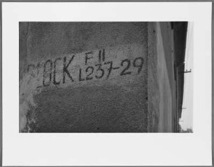 Blocknumerierung, Theresienstadt