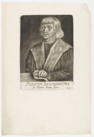 Bildnis des Martin Baumgärtner