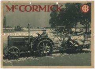 Traktoren der Firma Mc. Cormick