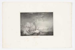 Entrée du port du Hâvre, aus: "Malerische Reisen aus dem alten Frankreich"