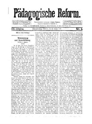 Wortdeutung und Sprachbildung : (Schluß)