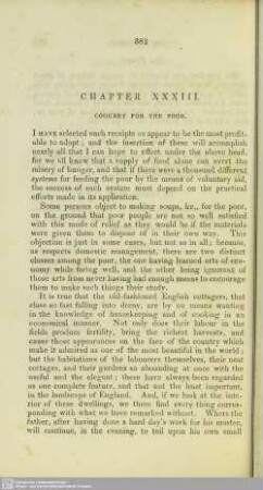 Chapter XXXIII. Cookery for the Poor