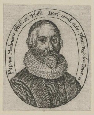 Bildnis des Petrus Molinaeus