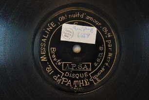 Messaline : Oh! nuit d'amour / [Isidore de Lara]