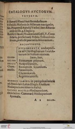 Catalogus Auctorum