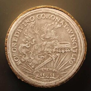 Widmung auf Axel Oxenstierna (Revers)