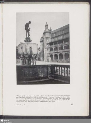 Offenbach. Ehemaliges Isenburgisches Schloß