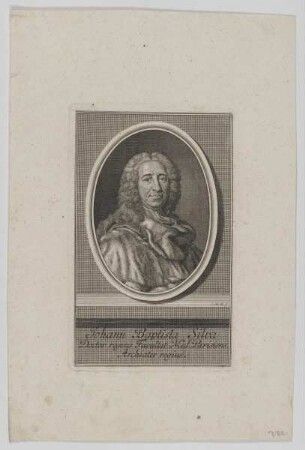 Bildnis des Johann Baptista Silva