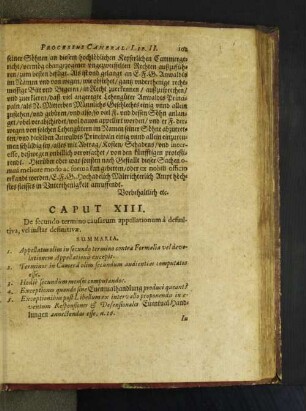 [Caput XIII. - Caput XV.]
