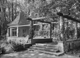 Großer Garten : Reichsgartenschau, Vielgestaltiger Garten, Gartenhaus
