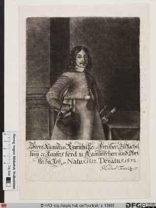 Bildnis Georg Augustin Khevenhüller, Frhr. zu Aichelberg