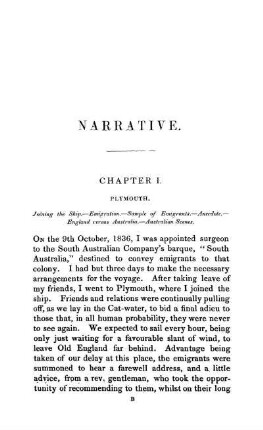 NARRATIVE