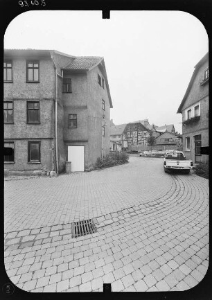 Schmalkalden. Pfaffengasse
