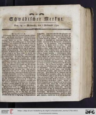 Februar (Nro. 14 - Nro. 26)