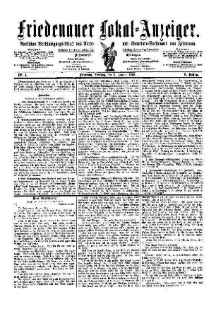 Nr. 1, 03.01.1899
