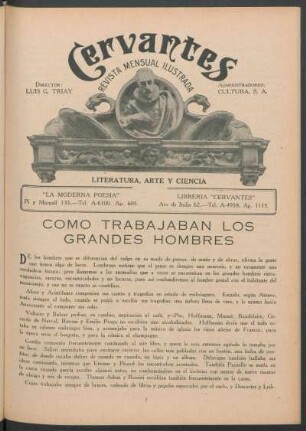 Como trabajan los grandes hombres