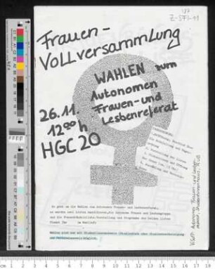 Frauen-Vollversammlung