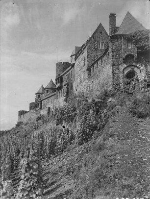 Burg Thurant : Alken. Blick zur Burg Thurant