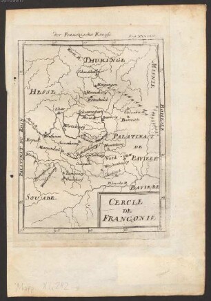 Cercle De Franconie : = Der Fränckische Kreyss