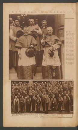 Gran reunión católica