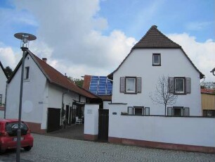 Fachwerkwohnhaus; Bickenbach, Bachgasse 6
