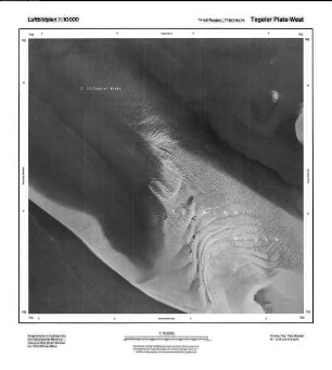 Tegeler Plate-West, Gauß-Krüger-Koordinaten: Rechtswert: 3446, Hochwert: 5960