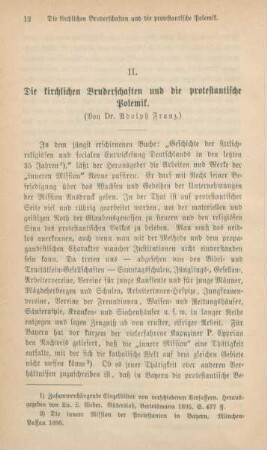 12-33 Die kirchlichen Bruderschaften und die protestantische Polemik