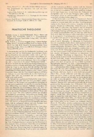 543-546 [Rezension] Neutestamentliche Texte der dritten Reihe