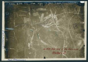 Foto des Geländes nordwestlich von Beaumont-Hamel