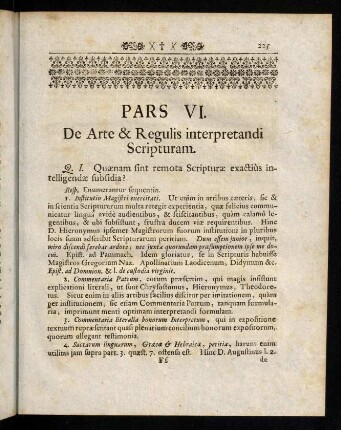 225-234, Q. I - V