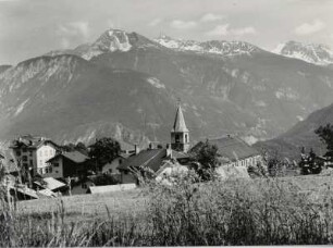 Montana über dem Rhonetal