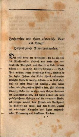 Gedächtnißrede auf Joh. Ant. Mertens : bei dessen akad. Todtenfeier
