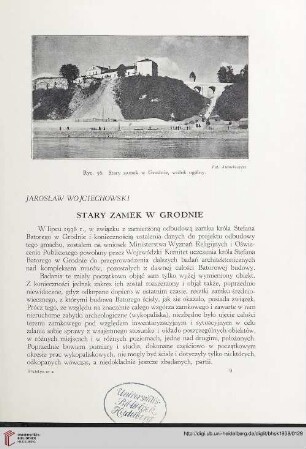 6: Stary zamek w Grodnie