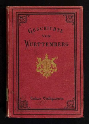 Geschichte von Württemberg