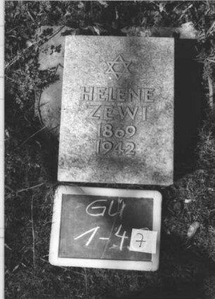 Grabstein GU/1/47