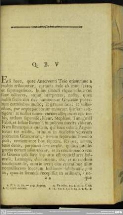 [Praefatio Editionis Tertiae]