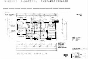 Jagstzell: Empfangsgebäude Heizung Erdgeschoß