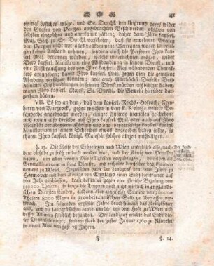 § 13. Der Landgraf stirbt. Den 31sten Januar 1760.