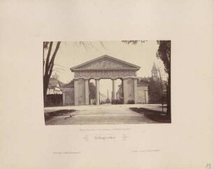 Ettlinger Tor in Karlsruhe