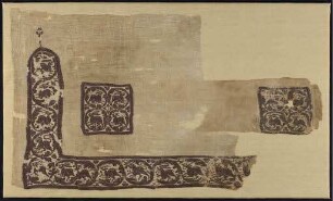 Fragment einer Tunika